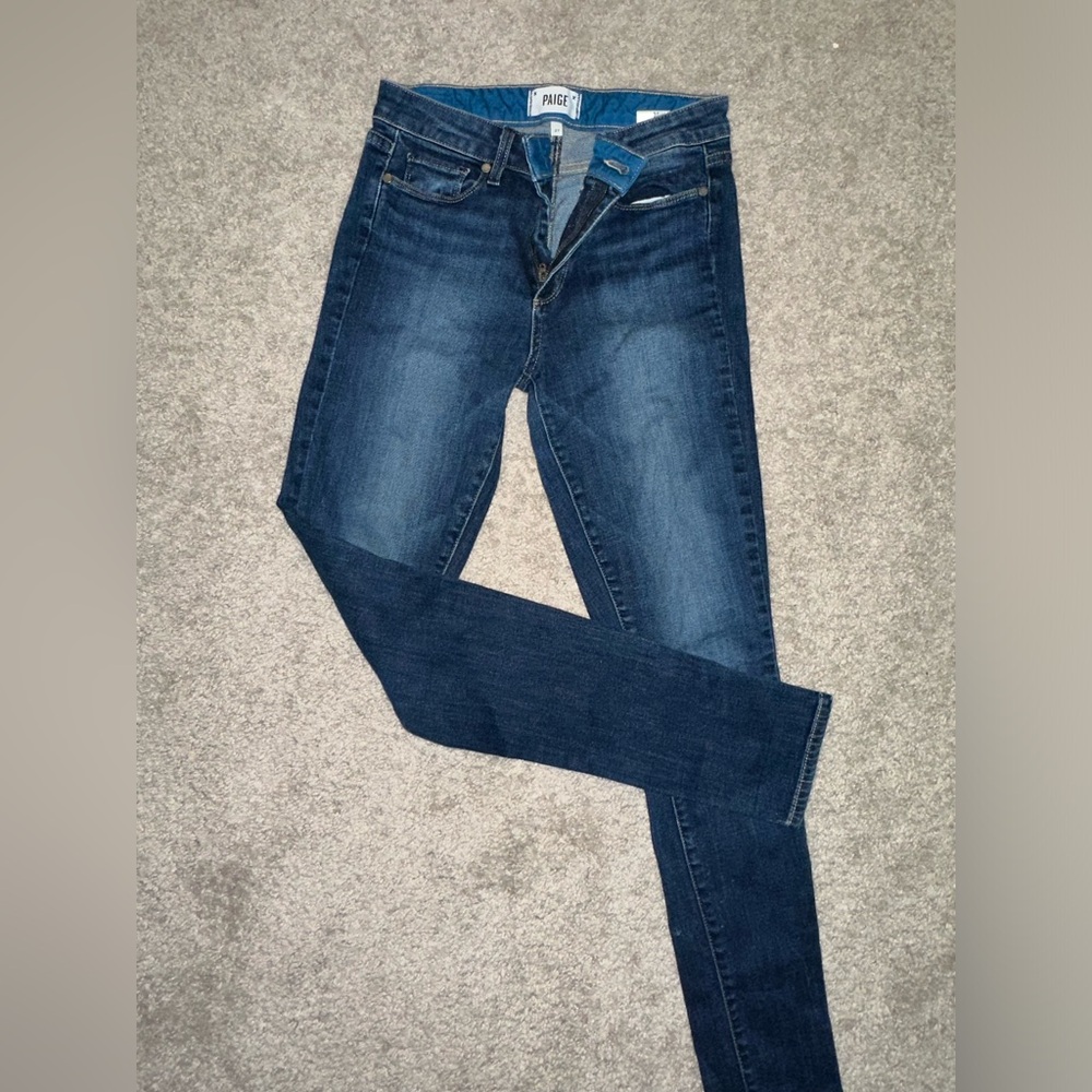 Paige skinny jeans